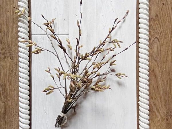 Веточки с сережками | Ярмарка Мастеров - ручная работа, handmade