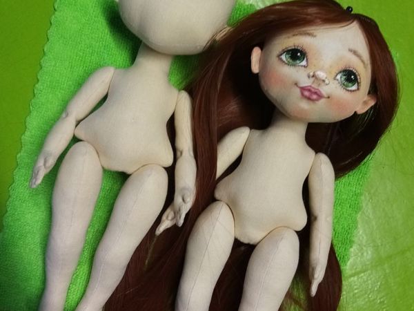 Акция, скидка на куклу с личиком, 26см !!!! | Ярмарка Мастеров - ручная работа, handmade