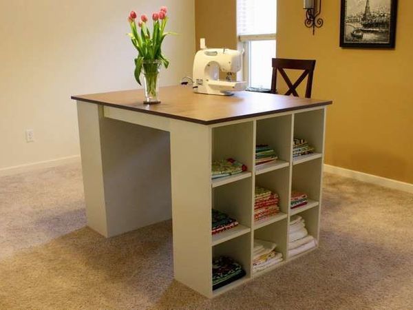 Original Ideas for Making a Sewing Table | Livemaster - handmade