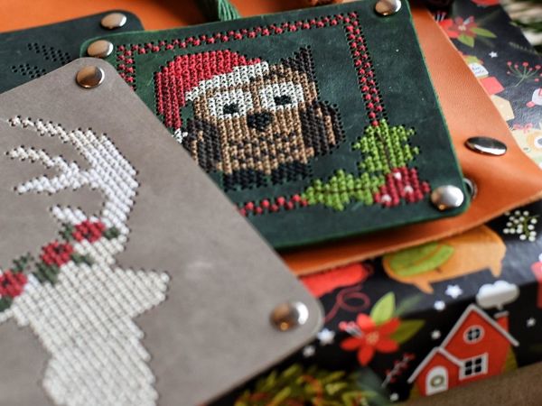 Новогодний крафт бокс | Ярмарка Мастеров - ручная работа, handmade