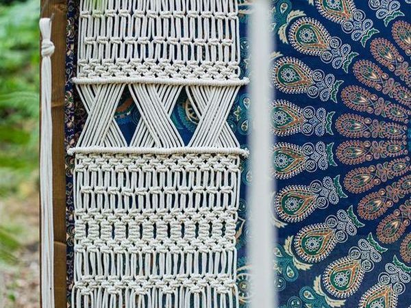 Макраме ты моё, макраме. Серия 2. Макраме в интерьере. Продолжение | Ярмарка Мастеров - ручная работа, handmade