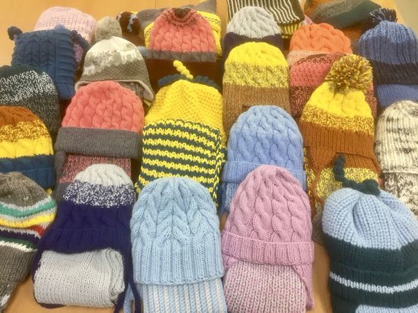 Шапочки и шарфы приехали в Саратов. | Ярмарка Мастеров - ручная работа, handmade