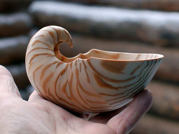 Making Wooden Shell ''Nautilus'' | Livemaster - handmade