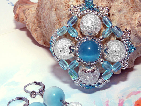 Новогодние серьги со скидкой! | Ярмарка Мастеров - ручная работа, handmade