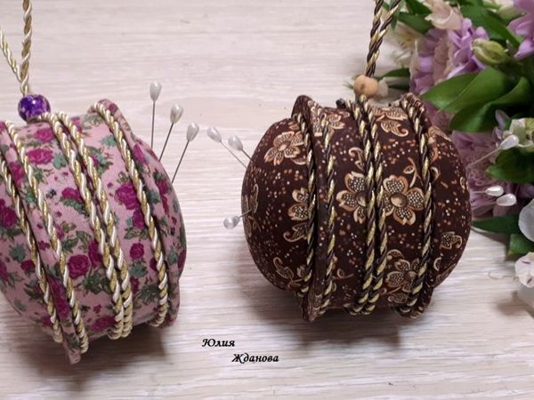Как сделать игольницу | Ярмарка Мастеров - ручная работа, handmade