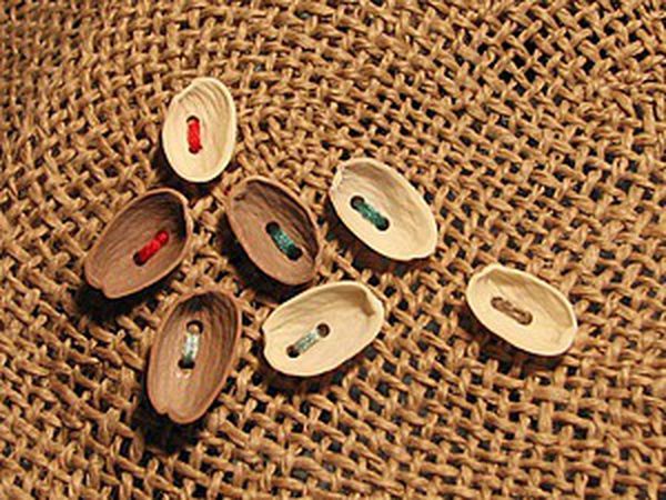 Let's Make Buttons of Pistachio Nut Shells | Ярмарка Мастеров - ручная работа, handmade