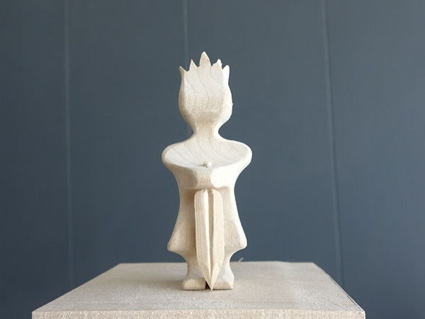 Мастер-класс: 3Д фигурка «Маленький принц с мечом» для начинащих | Ярмарка Мастеров - ручная работа, handmade