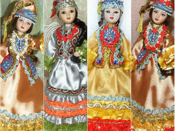 Калфак татарский женский. 10 идей как сделать своими руками