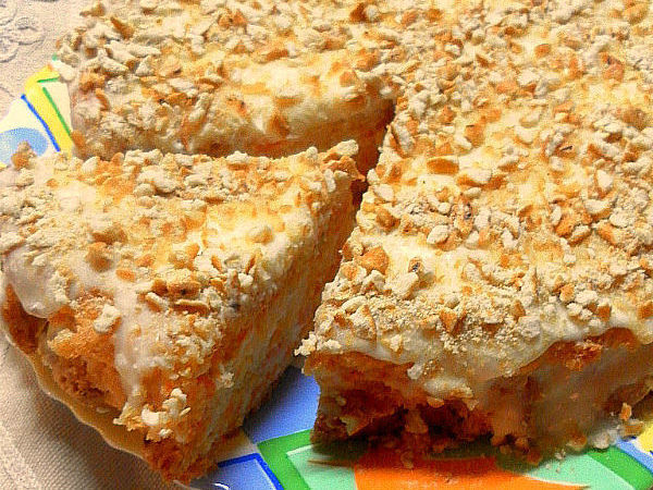 Домашний морковно-сметанный торт. Объедение! | Ярмарка Мастеров - ручная работа, handmade