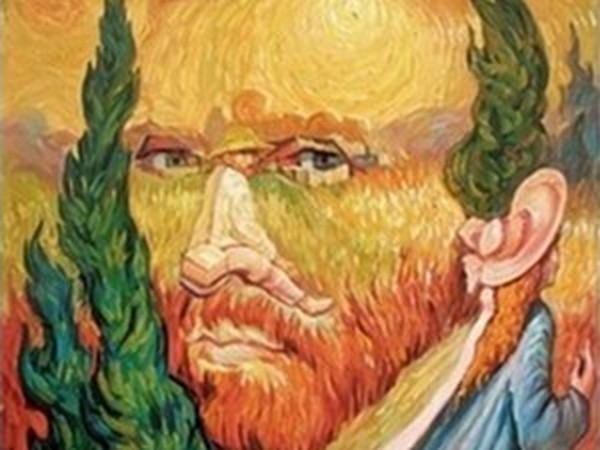 Ван Гог в искусстве постмодернизма | Ярмарка Мастеров - ручная работа, handmade
