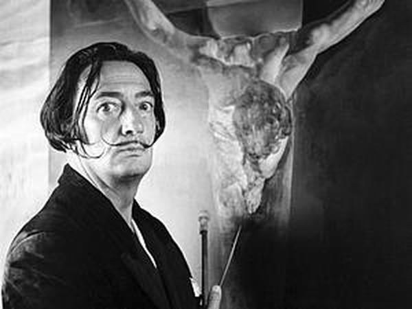 Salvador Dali Biografiya V Fotografiyah Black White Foto Zhurnal Yarmarki Masterov