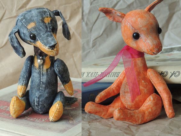 Новенькие весёлые зверята) | Ярмарка Мастеров - ручная работа, handmade