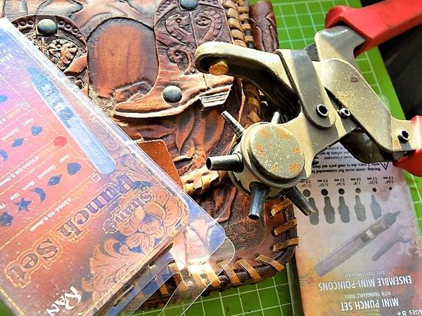 Базовый семинар. Основы кожевенного ремесла | Ярмарка Мастеров - ручная работа, handmade