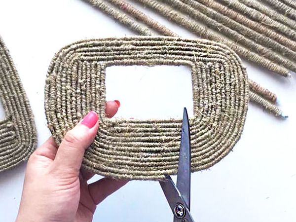 DIY: 2 идеи плетеных корзинок / Поделки из бумаги и джута | Ярмарка Мастеров - ручная работа, handmade
