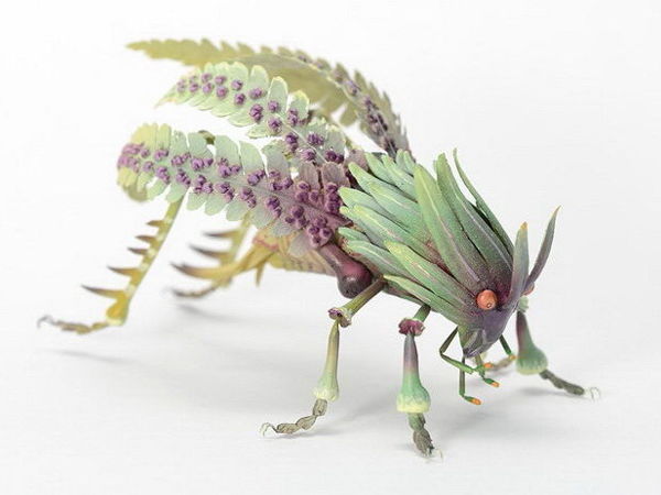 Fantastic Insects by Hiroshi Shinno | Livemaster - handmade