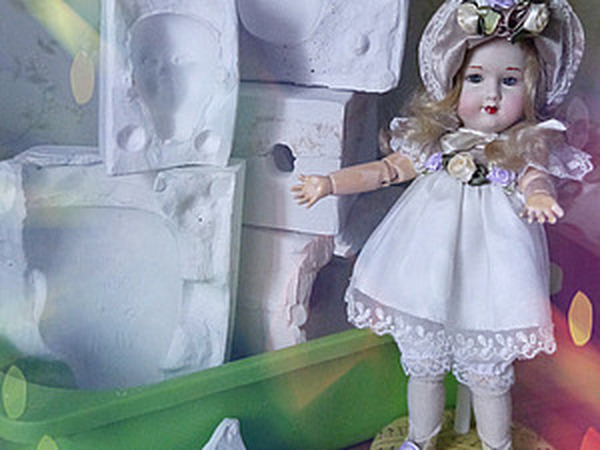 Изготовление гипсовых форм для отливки кукол | Журнал Ярмарки Мастеров