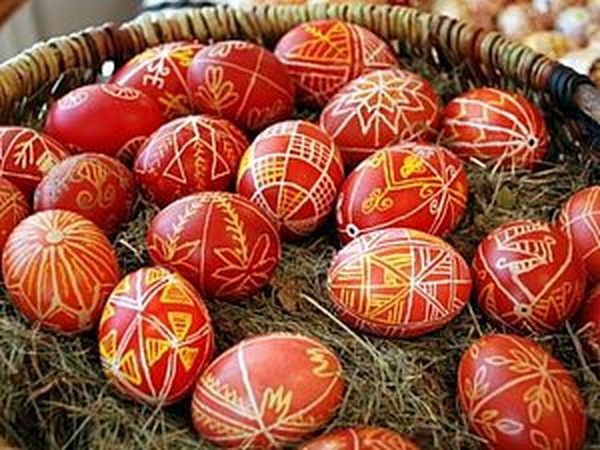 Символизм в узорах украинских писанок | Ярмарка Мастеров - ручная работа, handmade