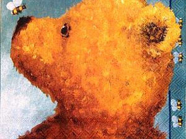 Салфетки Мишки Asger и Disney Vinni Pooh | Ярмарка Мастеров - ручная работа, handmade
