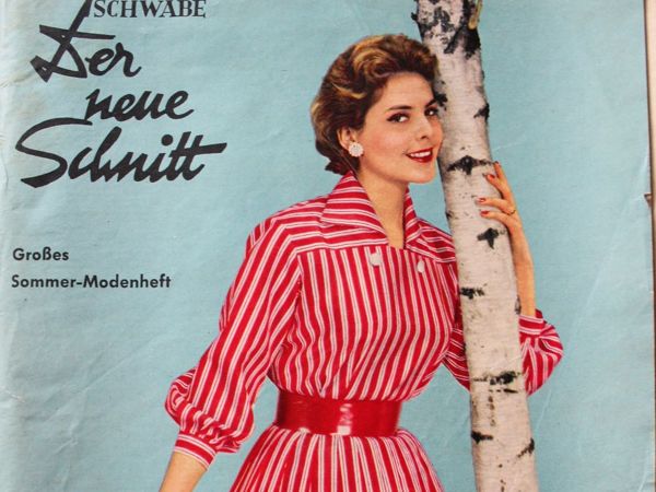 Der Neuer Schnitt — старый немецкий журнал мод -4/1957 | Ярмарка Мастеров - ручная работа, handmade