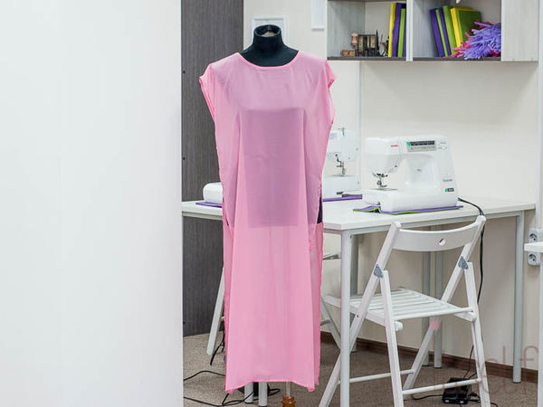 Как сшить платье-тунику или блузку-тунику своими руками