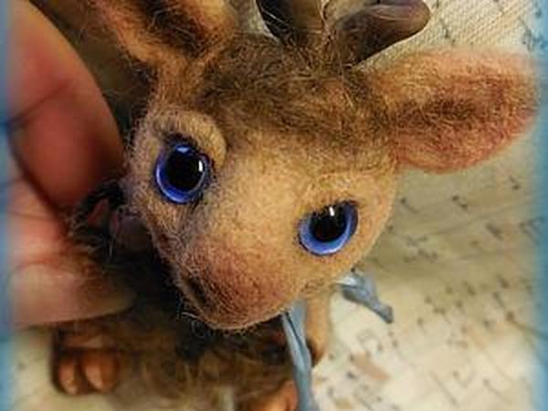Сделаем маленького лосика? | Ярмарка Мастеров - ручная работа, handmade