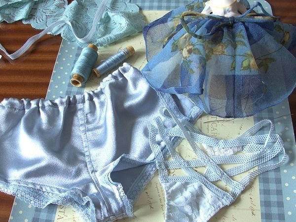 Пошив трусиков | Ярмарка Мастеров - ручная работа, handmade