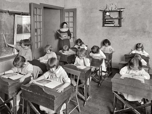 Photos of American Schools in the Early 20th Century | Livemaster - handmade