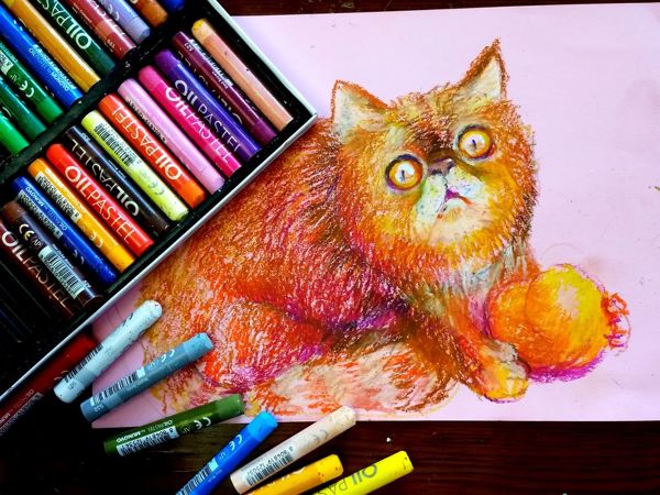 ТерраКОТовый урок рисования. Часть 2 | Ярмарка Мастеров - ручная работа, handmade