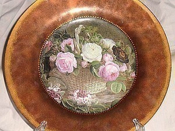 Обратный Декупаж на Тарелке | Ярмарка Мастеров - ручная работа, handmade