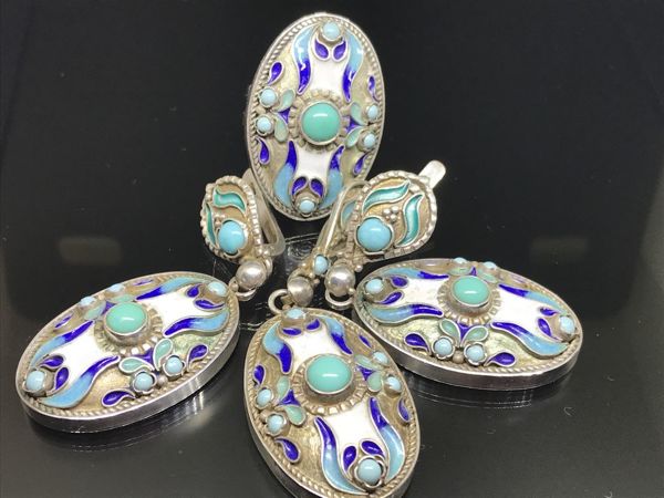 Комплект «Восточная Красавица» | Ярмарка Мастеров - ручная работа, handmade