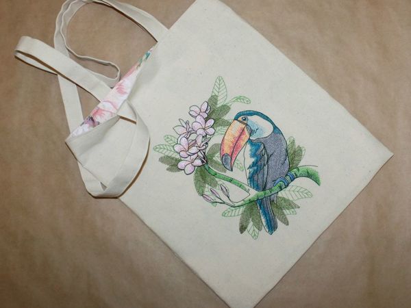 Сумка с картинкой — новинка! | Ярмарка Мастеров - ручная работа, handmade
