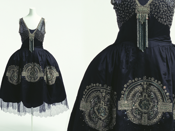 Evening Gown by Jeanne Lanvin | Ярмарка Мастеров - ручная работа, handmade