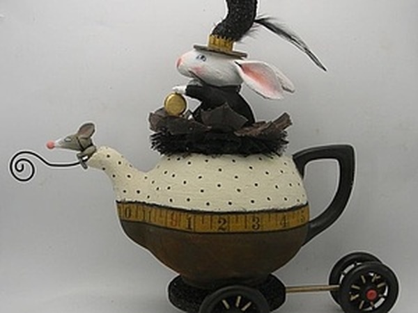 Безумное чаепитие... | Ярмарка Мастеров - ручная работа, handmade