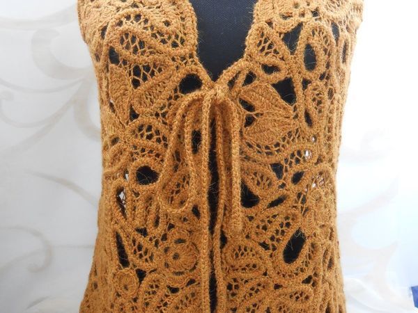 УРОКИ ВЯЗАНИЯ. Как вязать тесьму,шнур 12rodnikov.ru crochet lace.