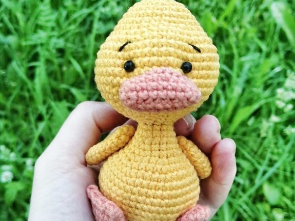 Утёнок ищет дом | Ярмарка Мастеров - ручная работа, handmade
