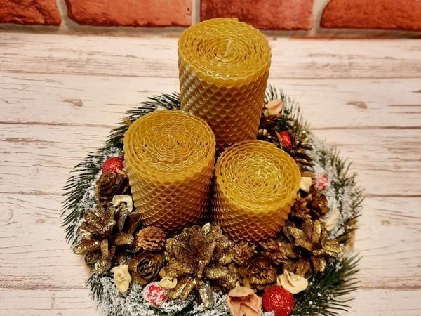 Создаем новогоднюю композицию | Ярмарка Мастеров - ручная работа, handmade