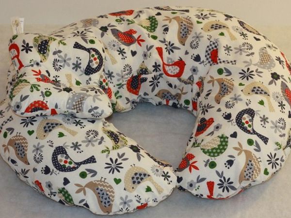 Подушка для беременных и кормящих формы бумеранг | Ярмарка Мастеров - ручная работа, handmade