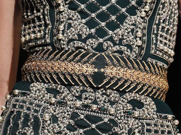 Роскошная и чувственная вышивка жемчугом от Balmain в коллекции Fall Winter 2012/2013 | Ярмарка Мастеров - ручная работа, handmade Роскошная и чувственная вышивка жемчугом от Balmain в коллекции Fall Winter 2012/2013 | Ярмарка Мастеров - ручная работа, handmade