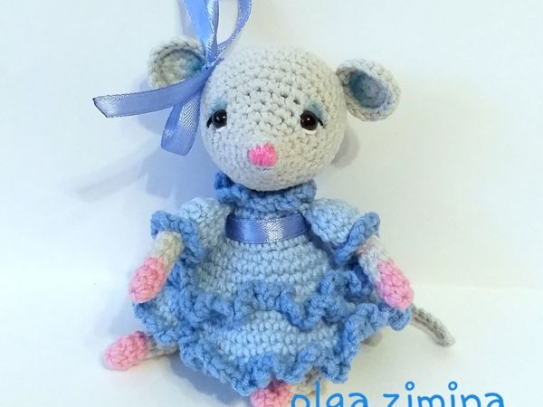 Мышка-крошка | Ярмарка Мастеров - ручная работа, handmade