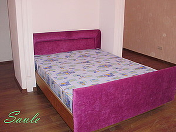 Сборка кровати: схемы и размеры
