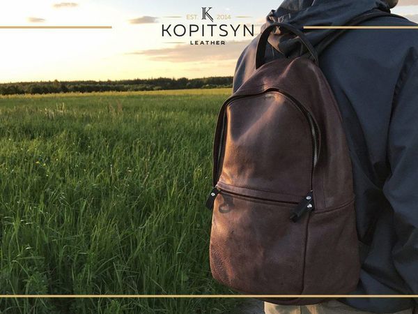 Универсальный рюкзак Urban Bag | Ярмарка Мастеров - ручная работа, handmade
