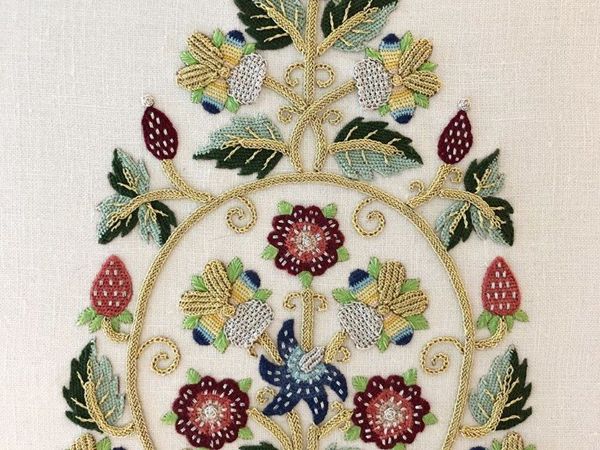 ''17th Century Gentleman's Cap'' Embroidery Kit by Alison Cole | Журнал ...