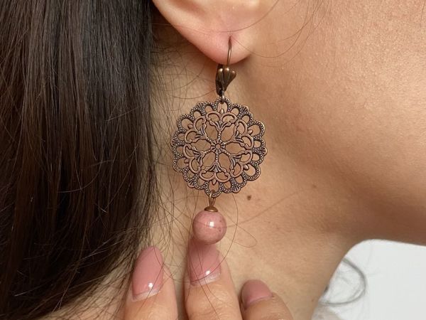 Серьги «Филигрань» в ассортименте! | Ярмарка Мастеров - ручная работа, handmade