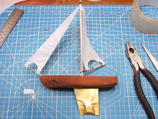 Кораблик из коры. Часть 2 | Ярмарка Мастеров - ручная работа, handmade