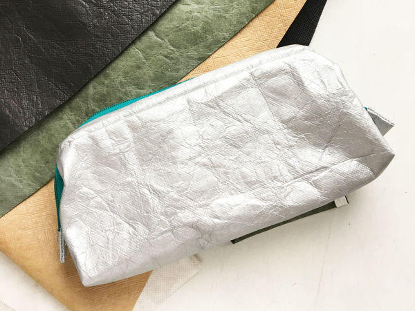 Шьем косметичку из Тайвека | Ярмарка Мастеров - ручная работа, handmade