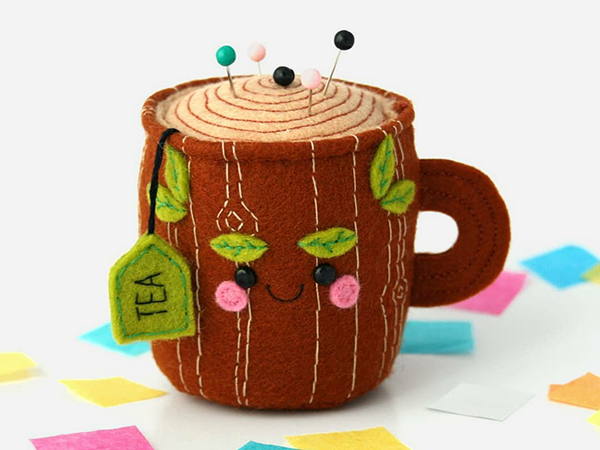 Positivity in Every Cup: Charming Works by Hannah Boulter | Livemaster - handmade