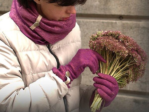 Видео-курс ПЕРЧАТКИ, работы учеников | Ярмарка Мастеров - ручная работа, handmade