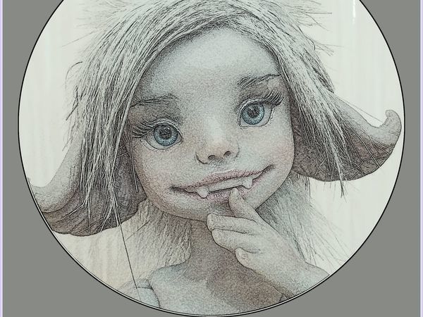 Предзаказ на лисичку фенек | Ярмарка Мастеров - ручная работа, handmade