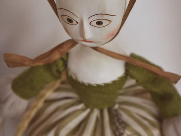 Кукла — игольница | Ярмарка Мастеров - ручная работа, handmade