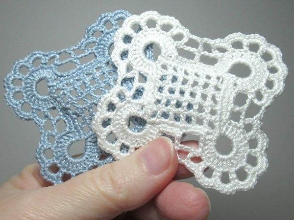 Вяжем крючком ажурный квадрат | Ярмарка Мастеров - ручная работа, handmade